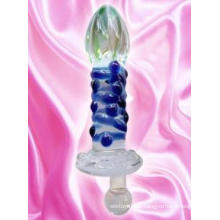 Sex Toy Glass Dildo for Women (IJ-GST031)